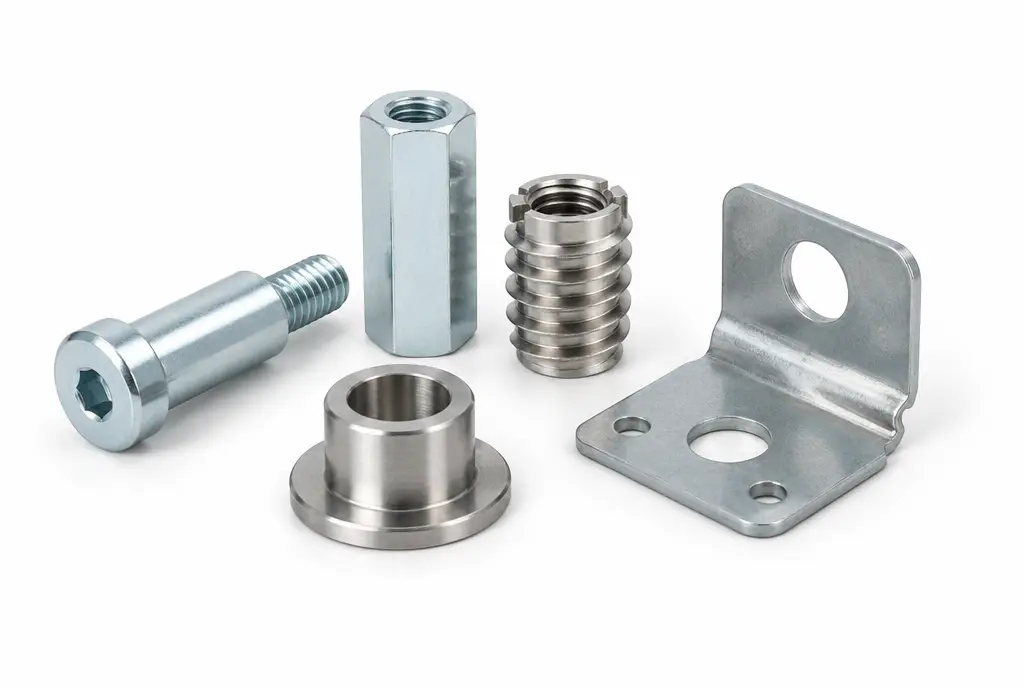 Custom fasteners and components by SRME, Mohali